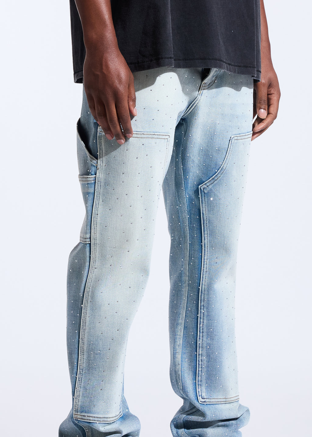 Stunt Carpenter Denim (Light Wash)