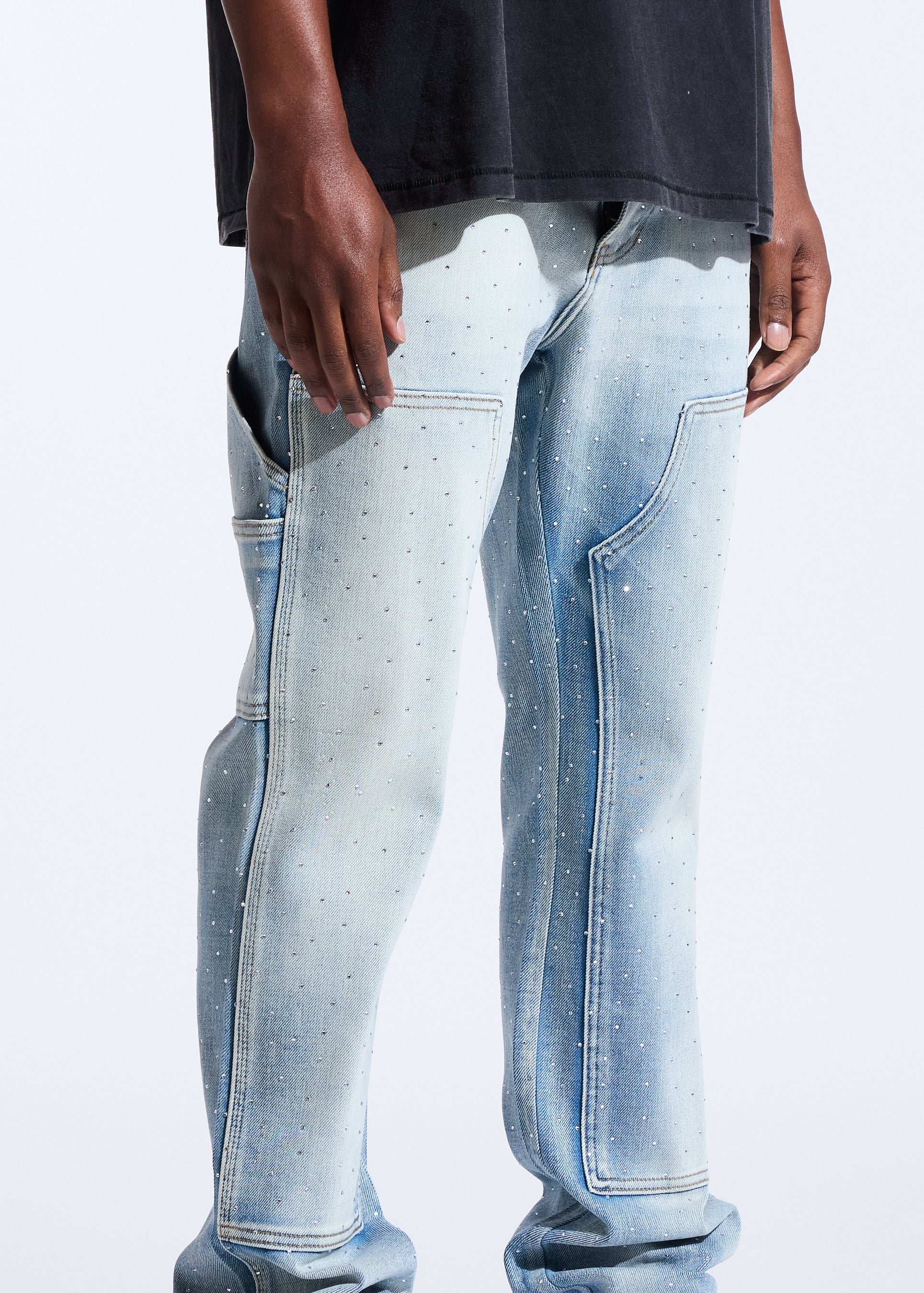 Stunt Carpenter Denim (Light Wash)