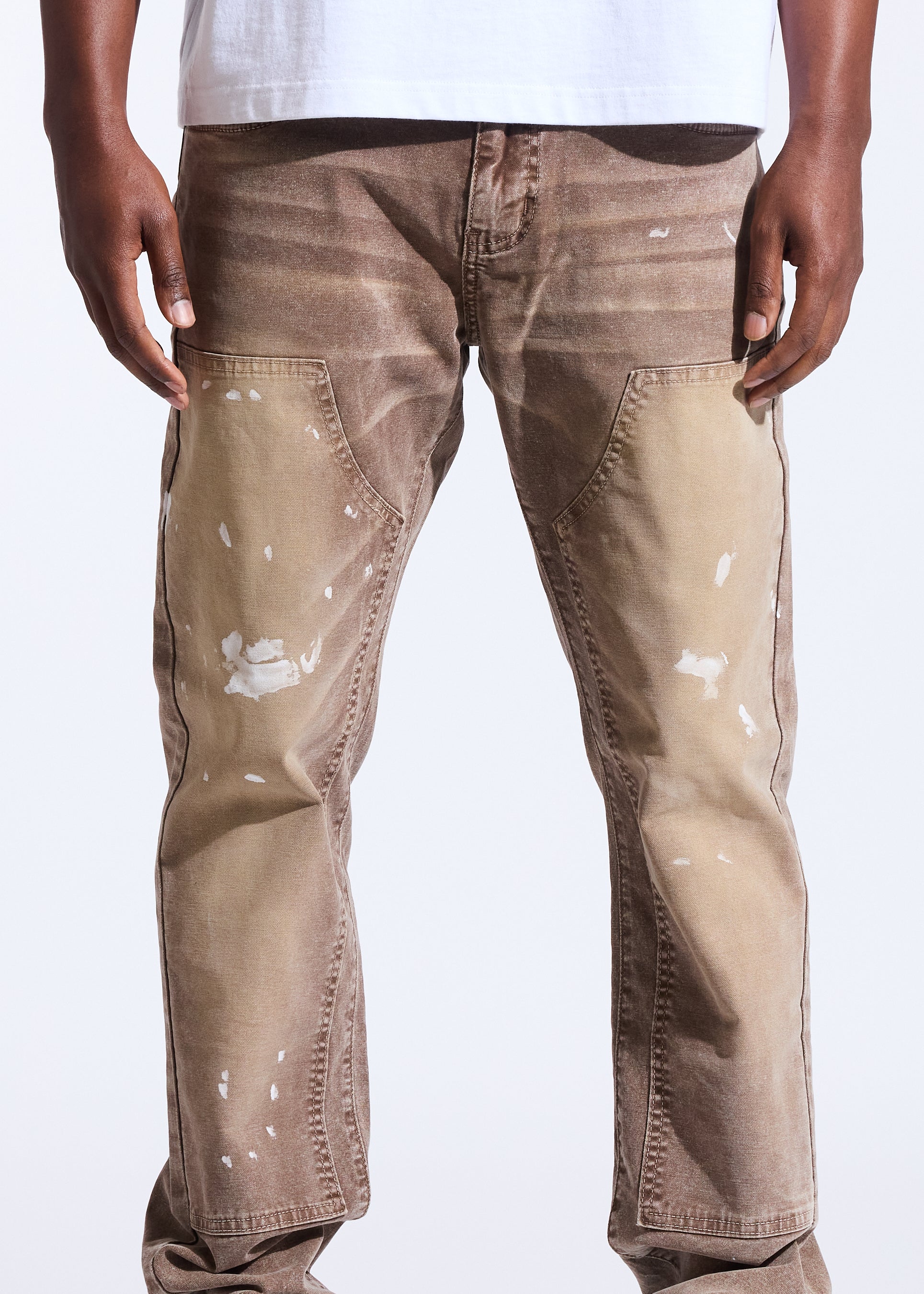 Work Pants (Burnt Sand)