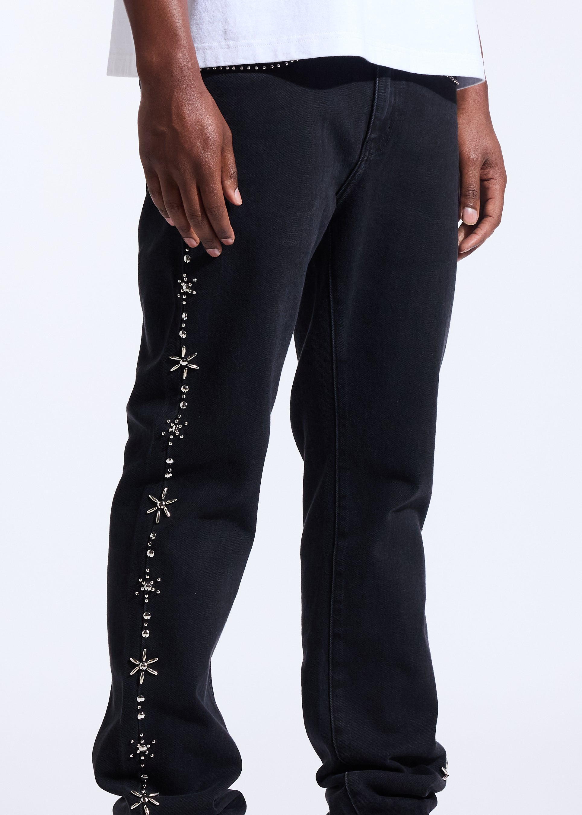 Star Denim (Jet Black) – Crysp Denim