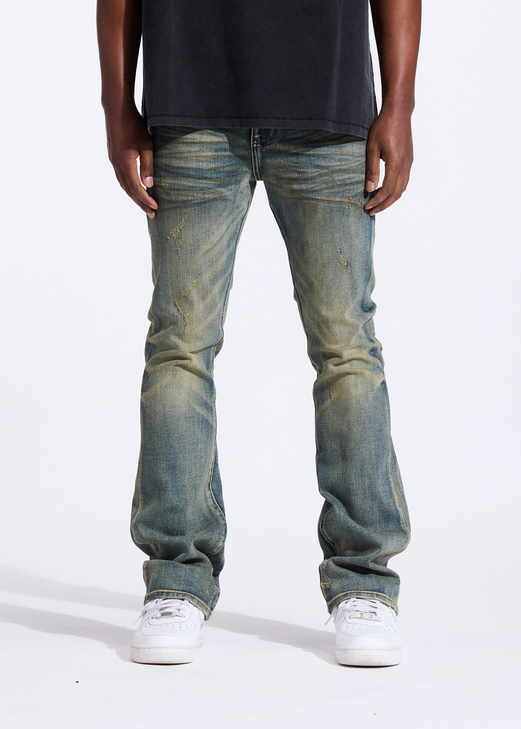 Arch Flare Denim (Vintage Sand)