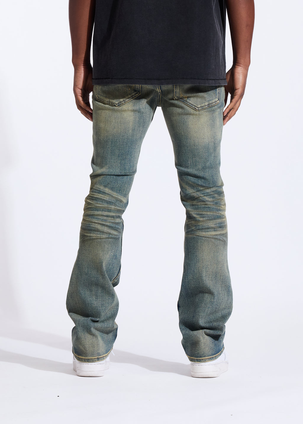Arch Flare Denim (Vintage Sand)