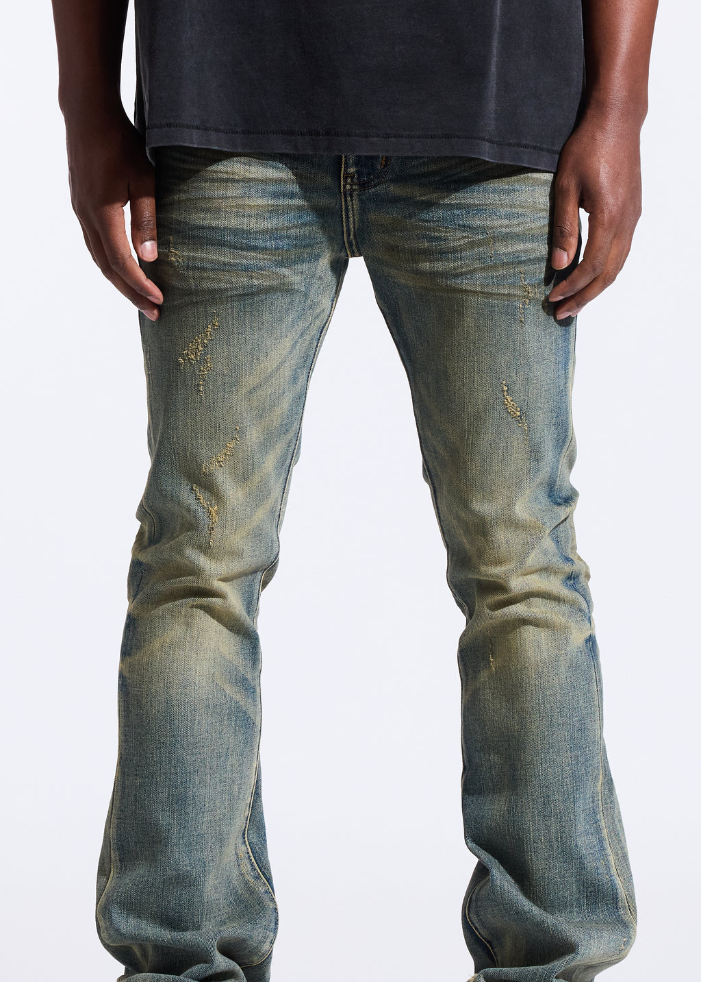 Arch Flare Denim (Vintage Sand)