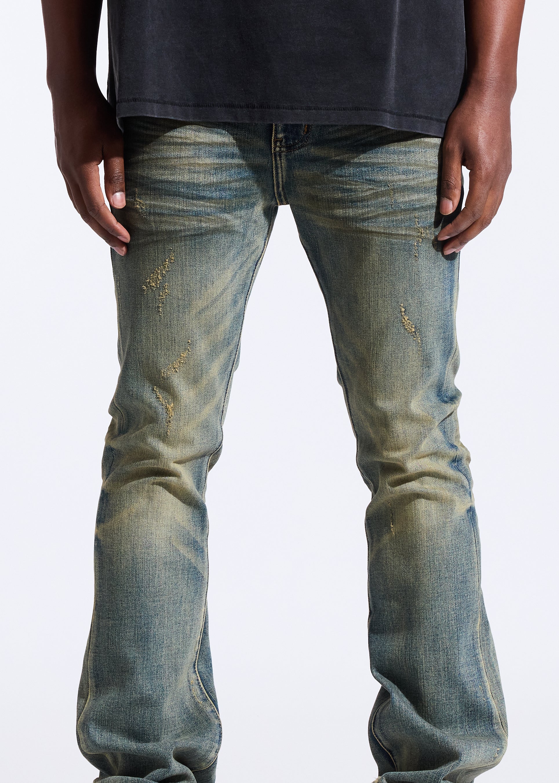 Arch Flare Denim (Vintage Sand)