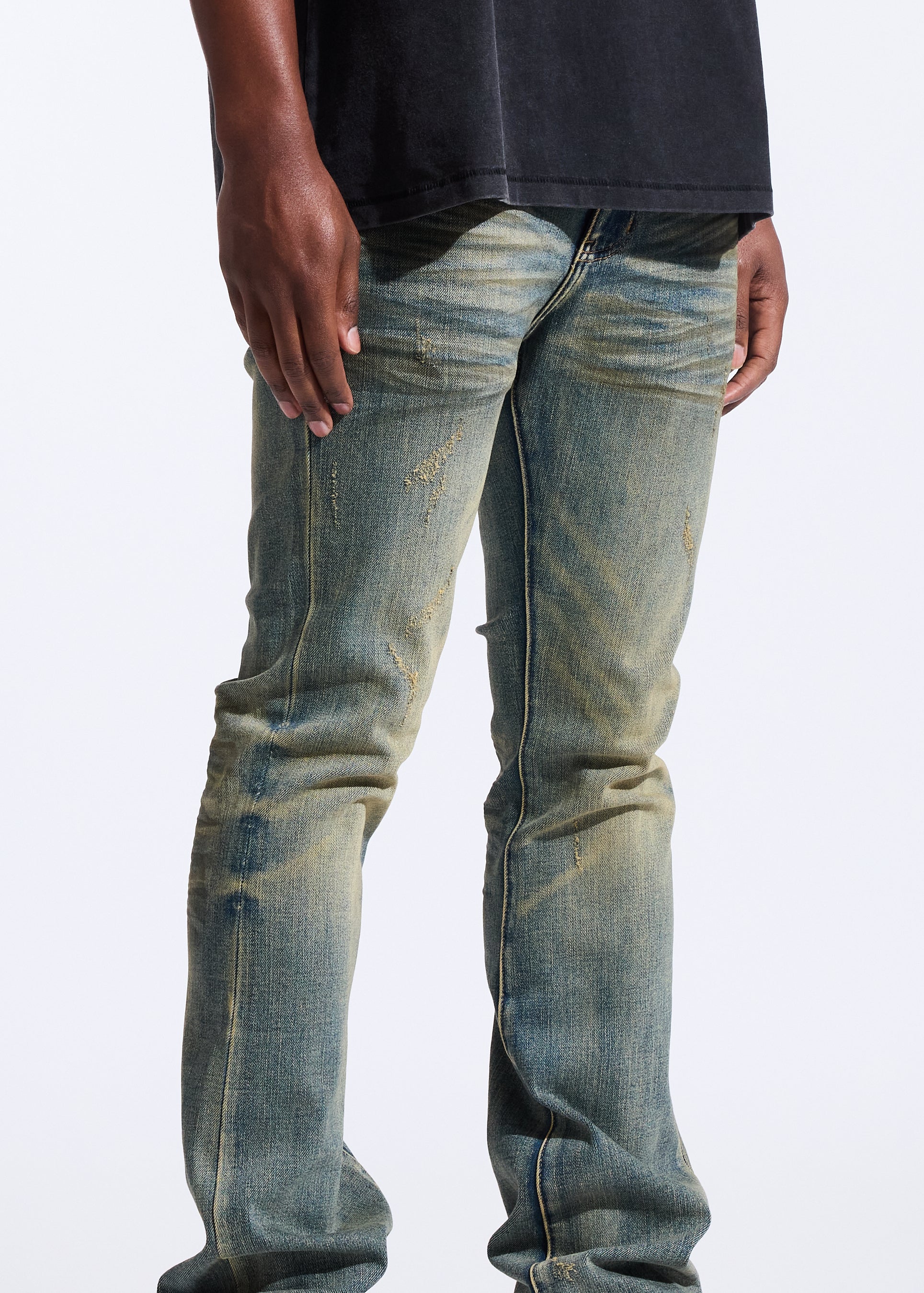 Arch Flare Denim (Vintage Sand)