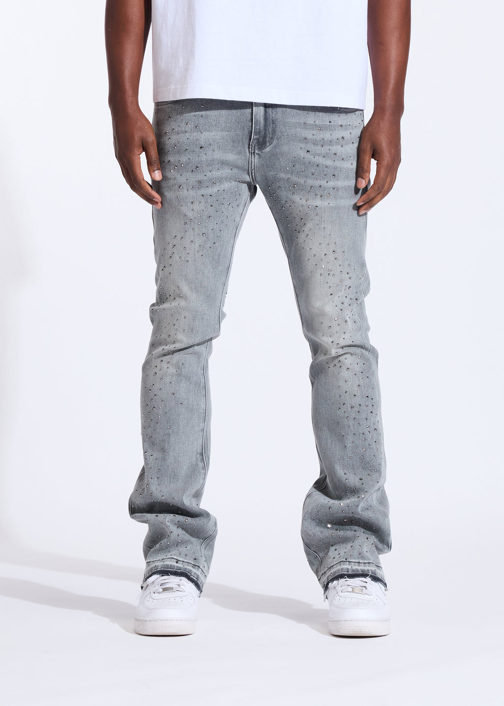 Wiz Flare Denim (Ice Grey)