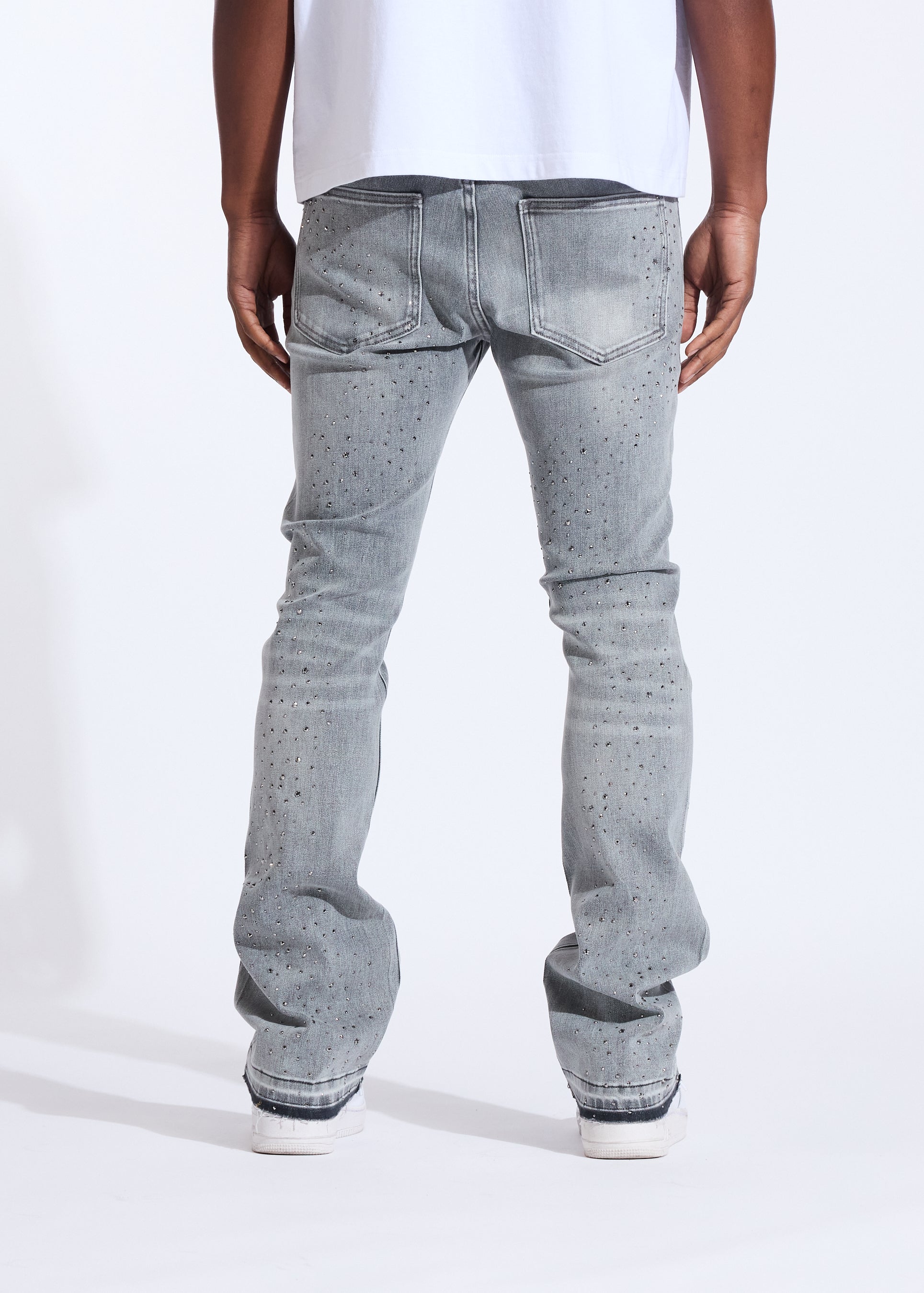 Wiz Flare Denim (Ice Grey)