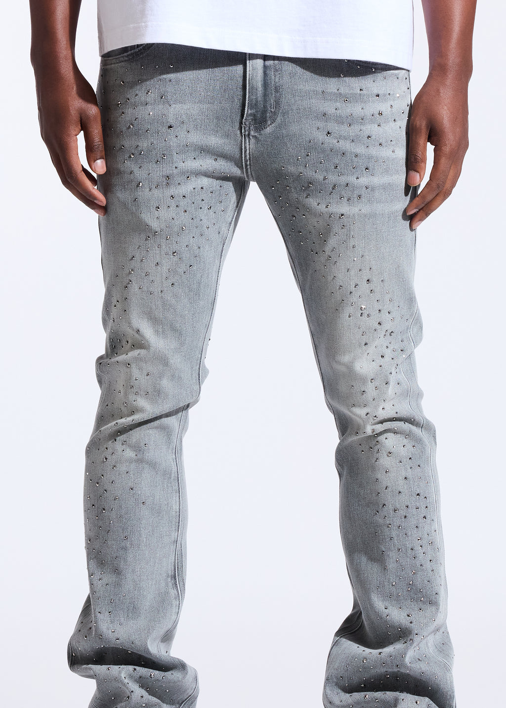 Wiz Flare Denim (Ice Grey)