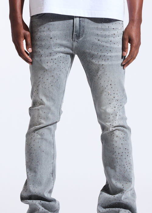 Wiz Flare Denim (Ice Grey)