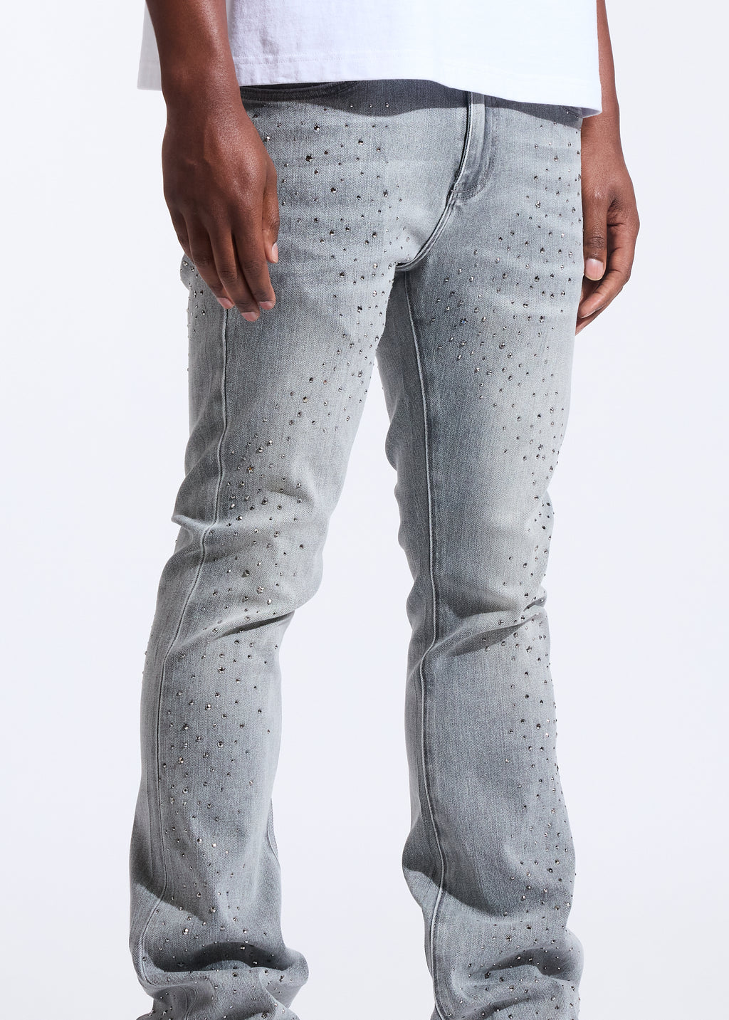 Wiz Flare Denim (Ice Grey)
