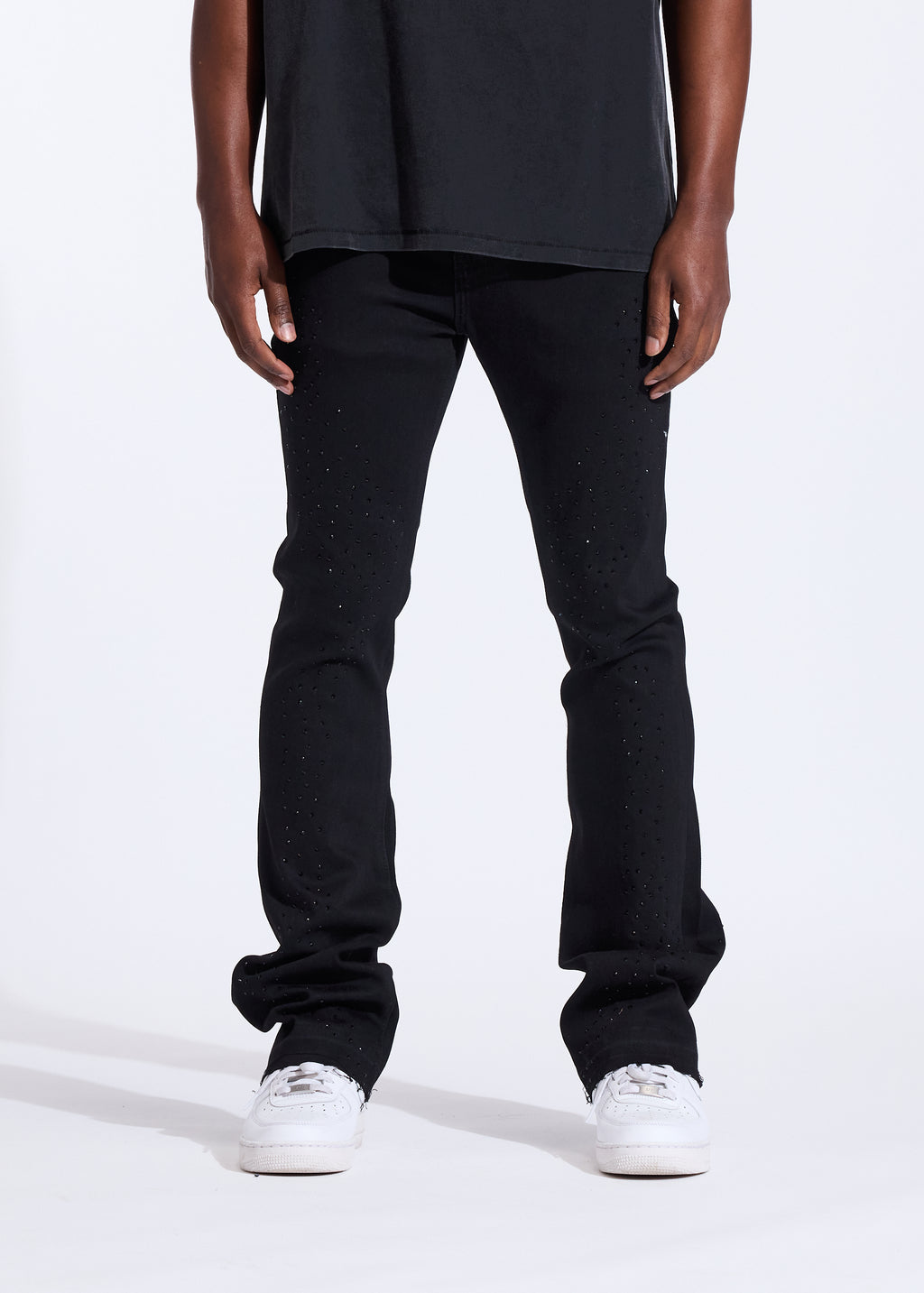Wiz Flare Denim (Ice Black)