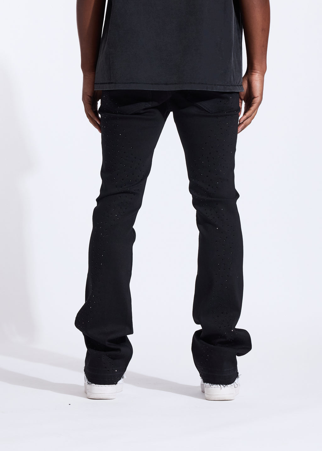 Wiz Flare Denim (Ice Black)