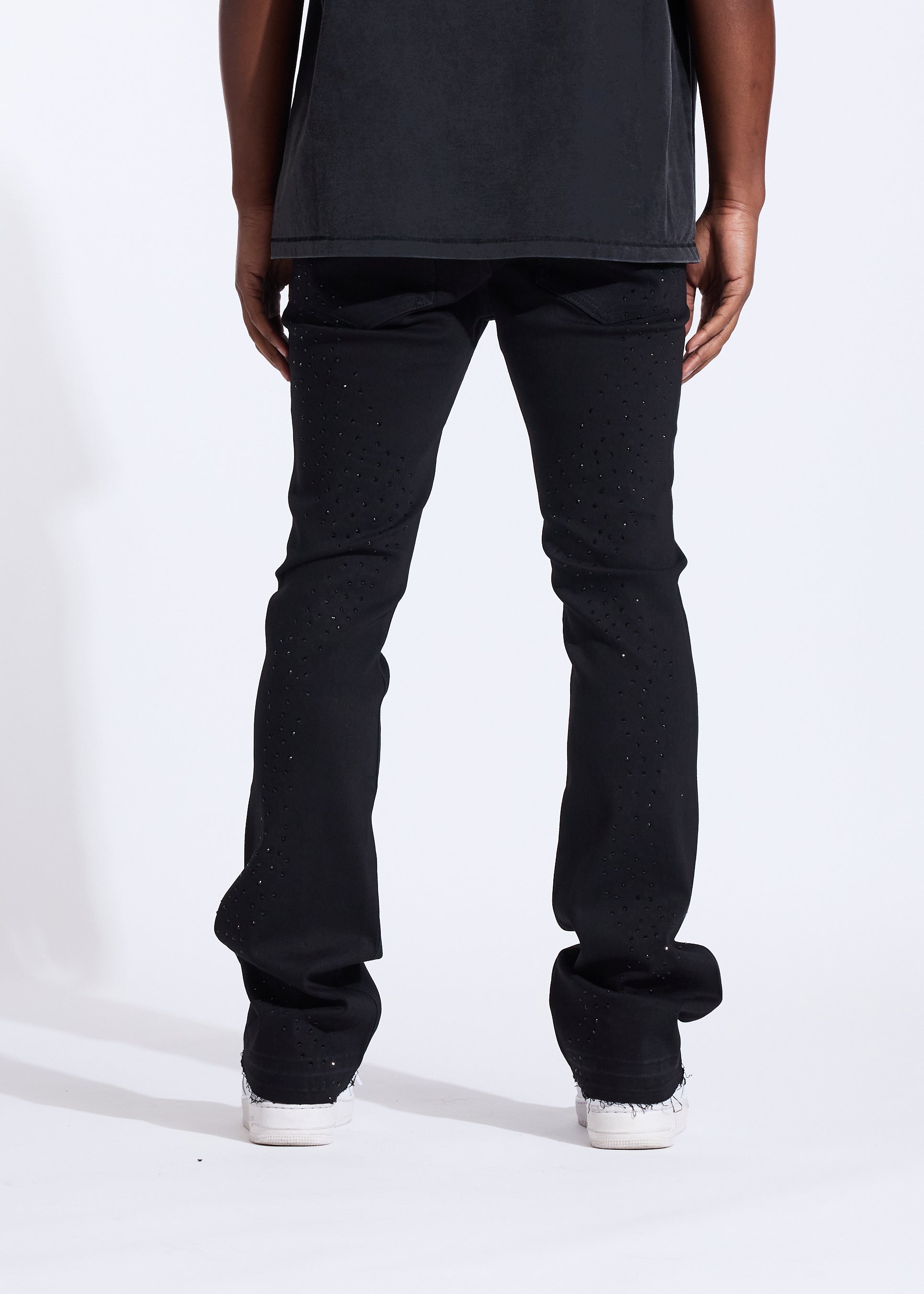 Wiz Flare Denim (Ice Black)