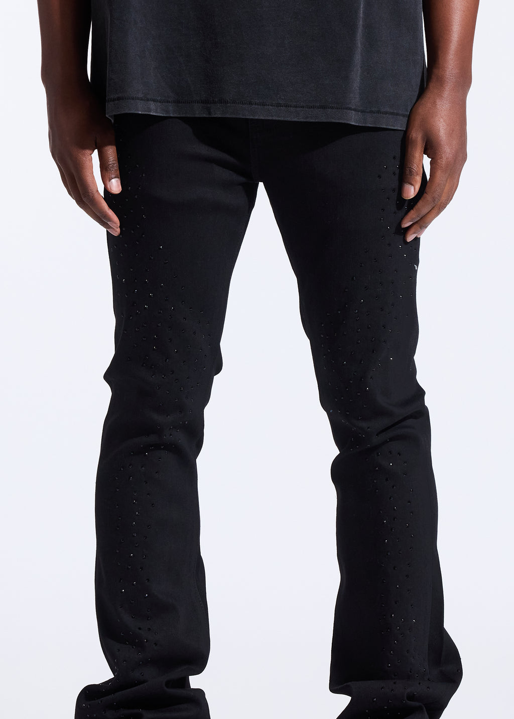 Wiz Flare Denim (Ice Black)
