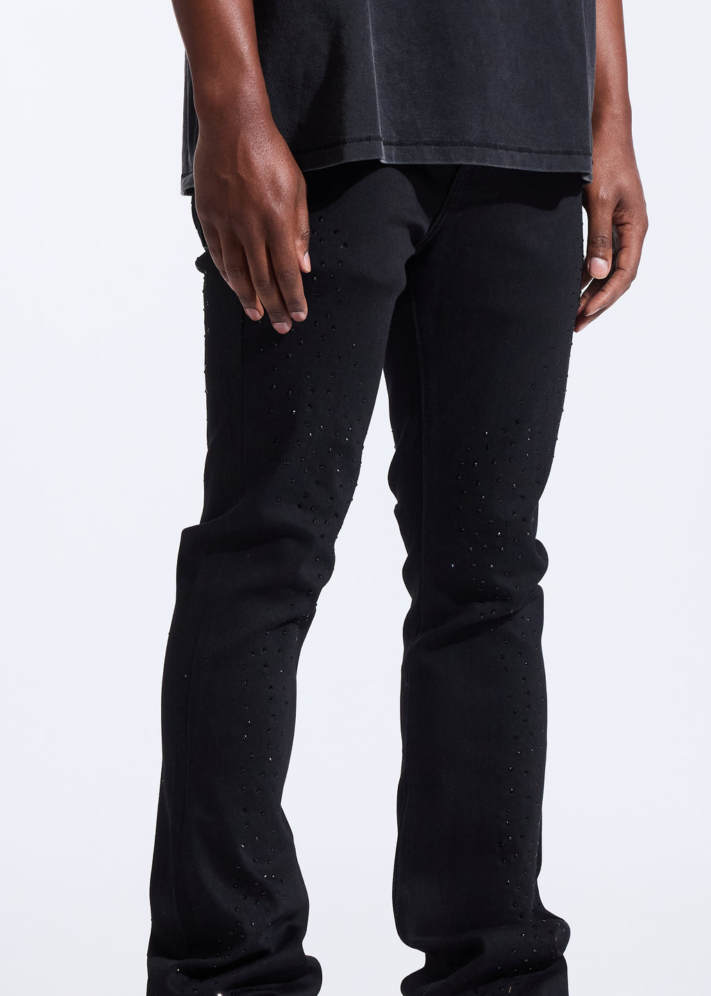 Wiz Flare Denim (Ice Black)