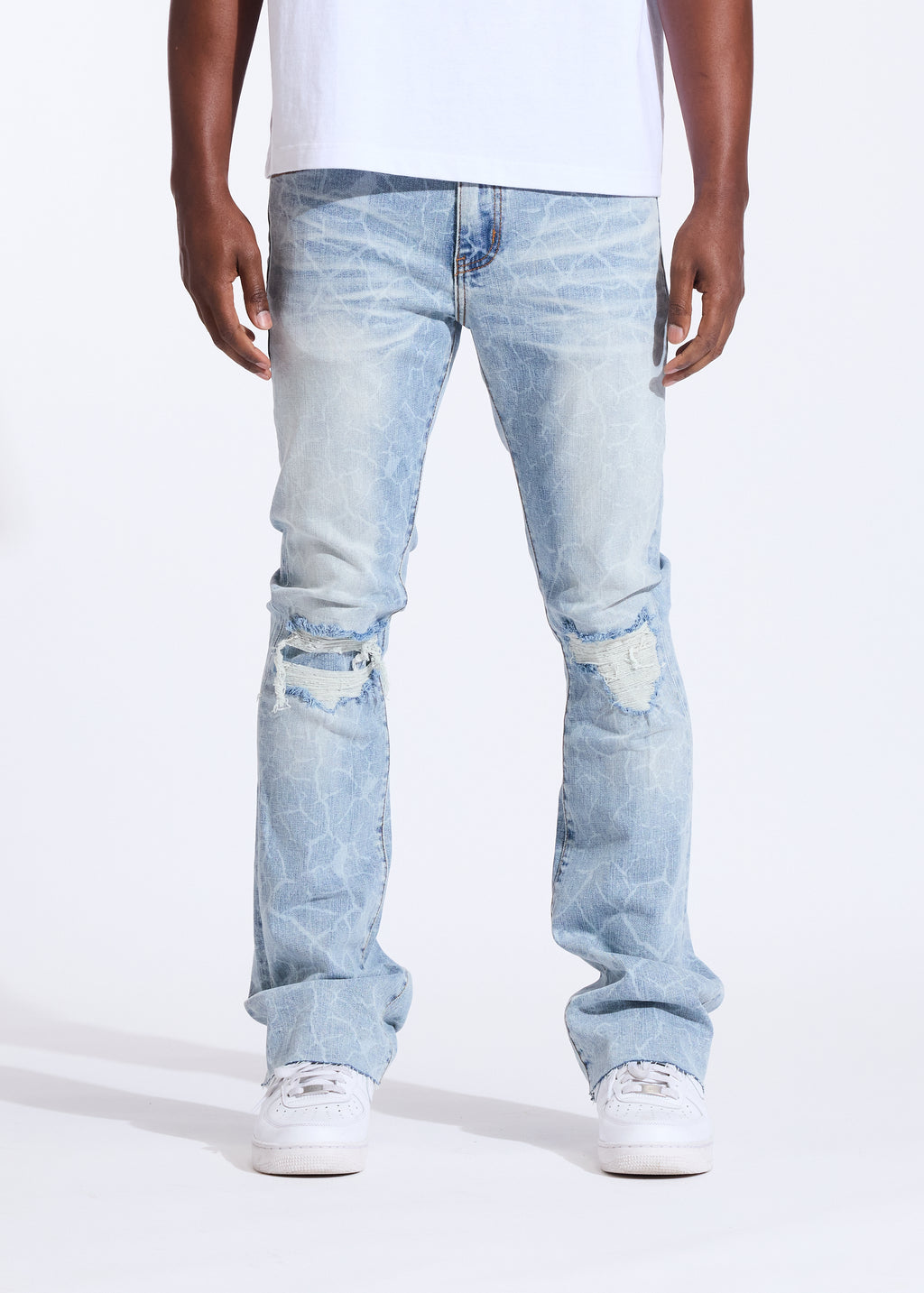 Wave Flare Denim (Light Vintage)