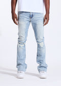 Wave Flare Denim (Light Vintage)