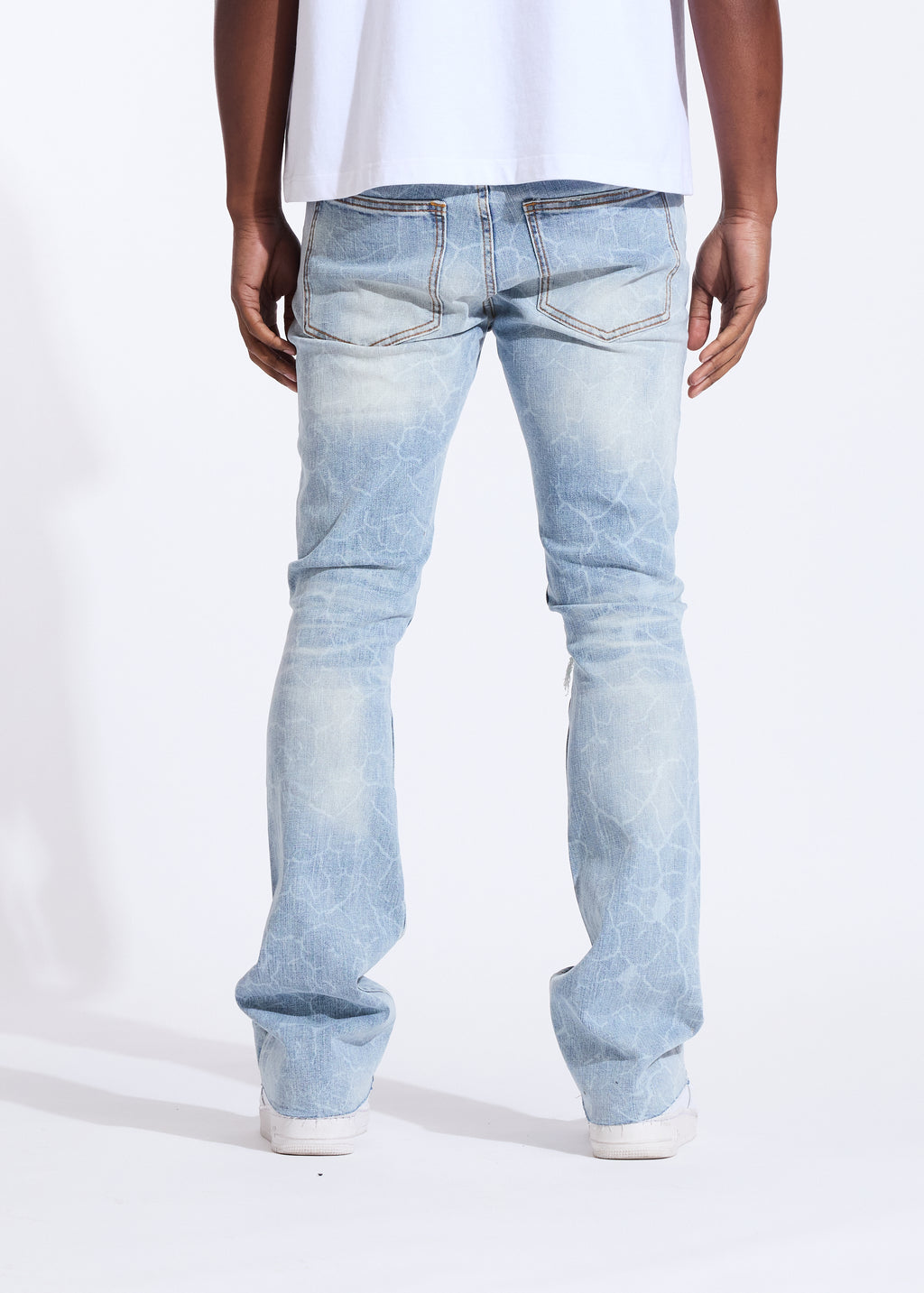 Wave Flare Denim (Light Vintage)