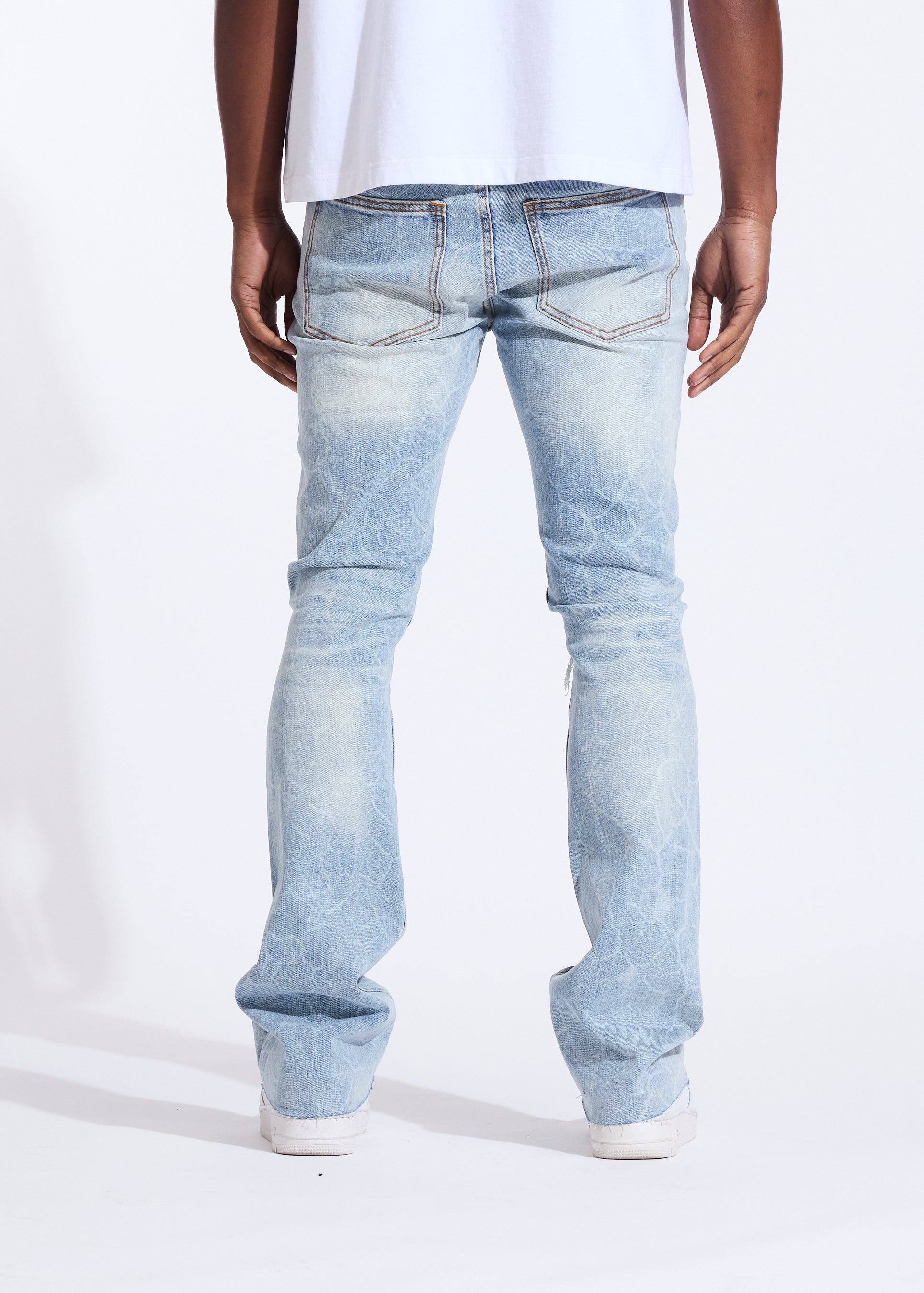 Wave Flare Denim (Light Vintage)