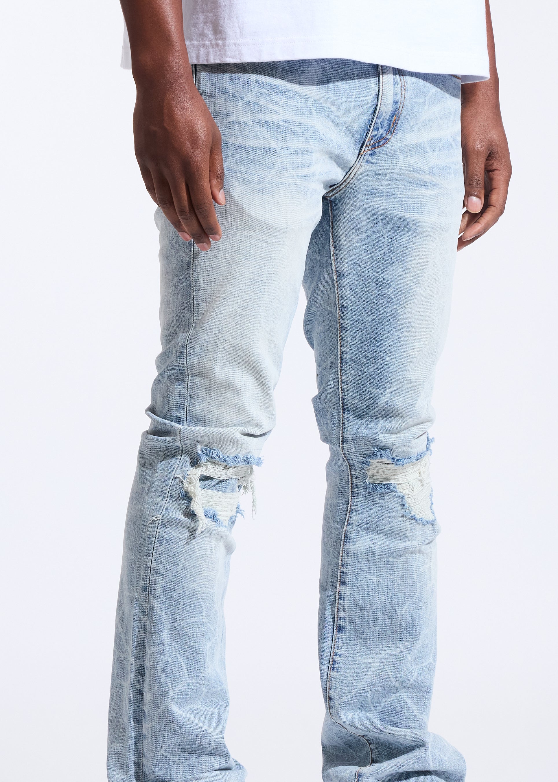 Wave Flare Denim (Light Vintage) – Crysp Denim