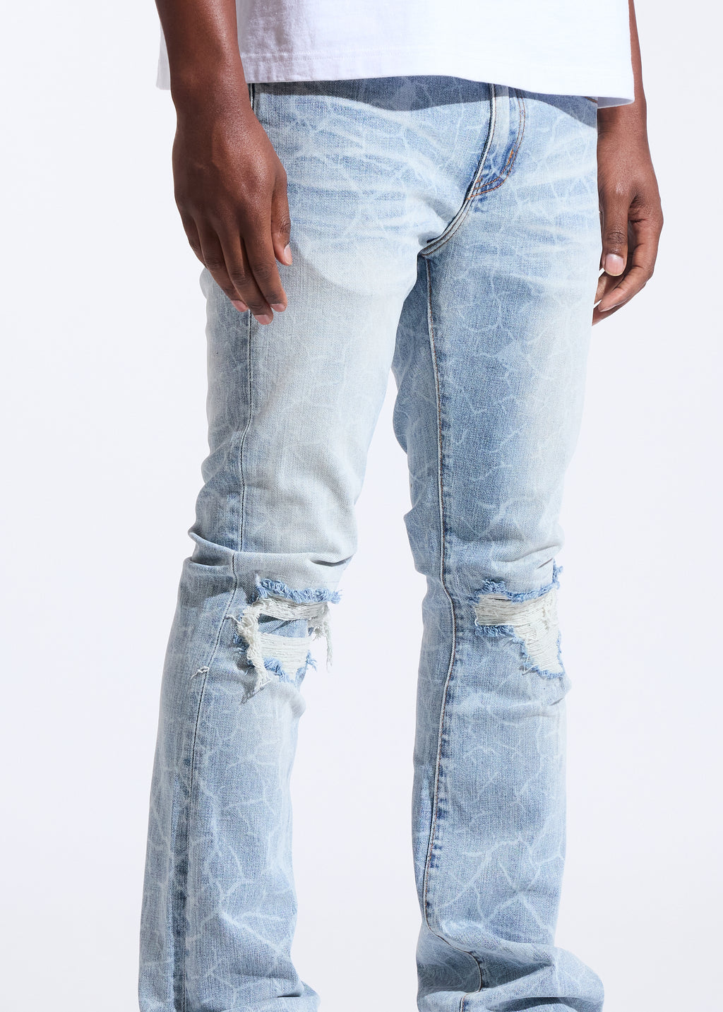 Wave Flare Denim (Light Vintage)