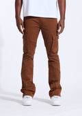 West Flare Denim (Burnt Clay)