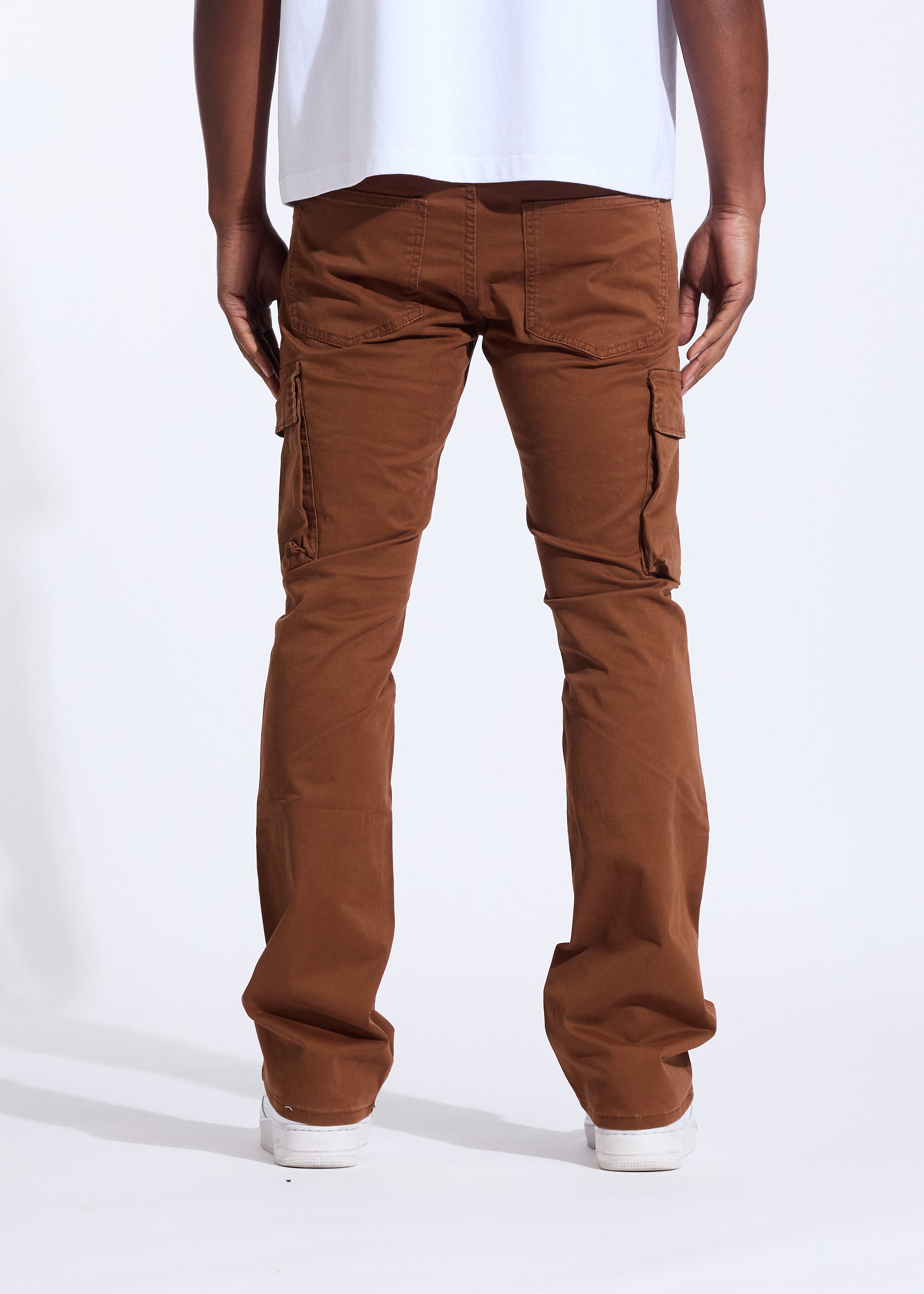 West Flare Denim (Burnt Clay)