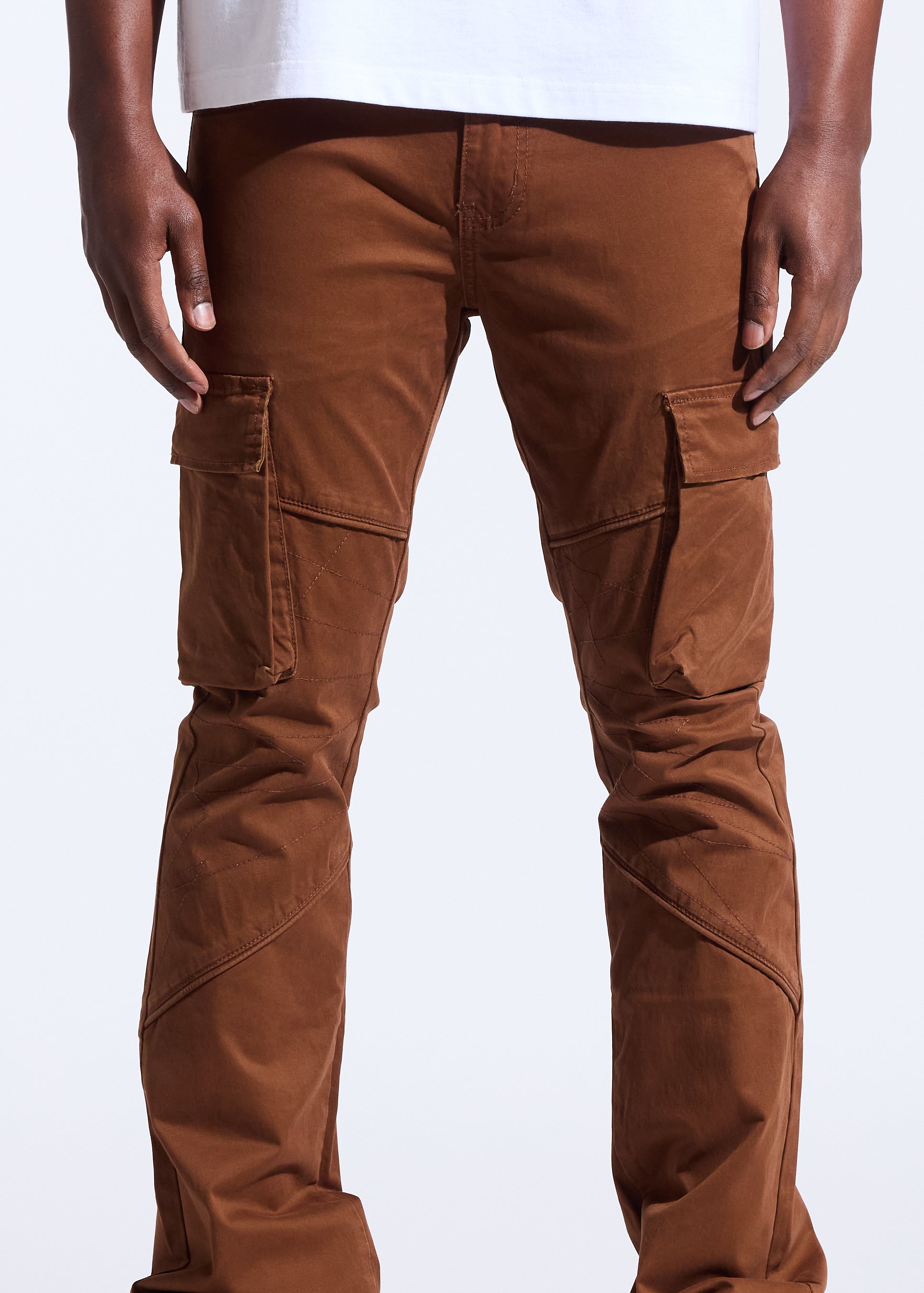 West Flare Denim (Burnt Clay)