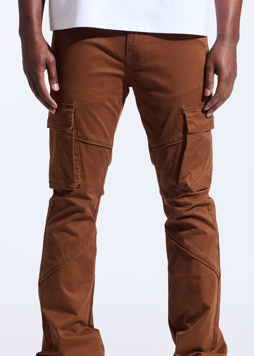 West Flare Denim (Burnt Clay)
