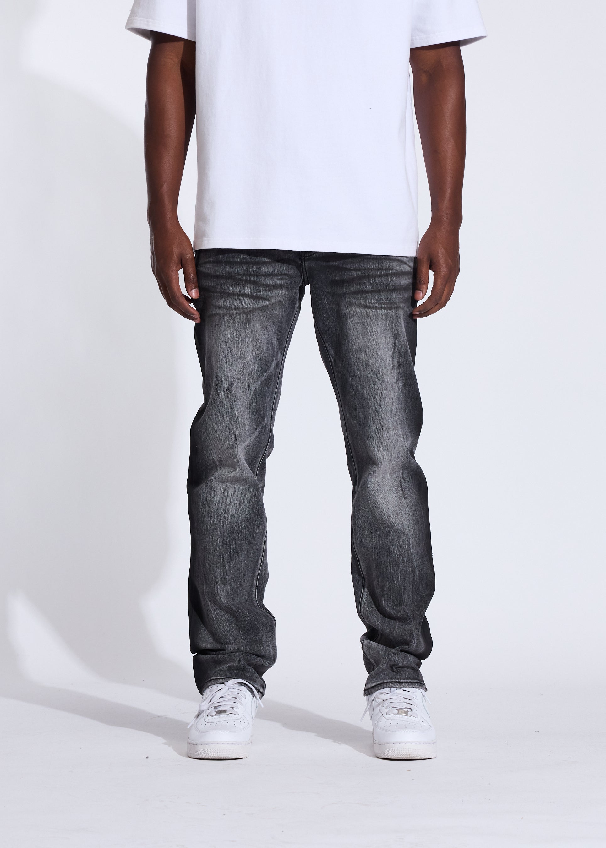 Pacific Straight Fit Denim (Gray Wash)