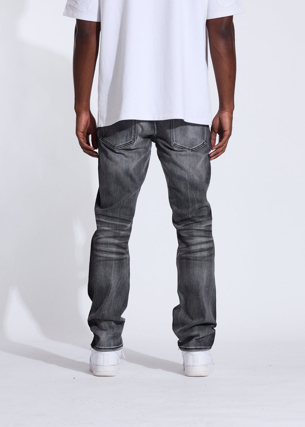 Pacific Straight Fit Denim (Gray Wash)