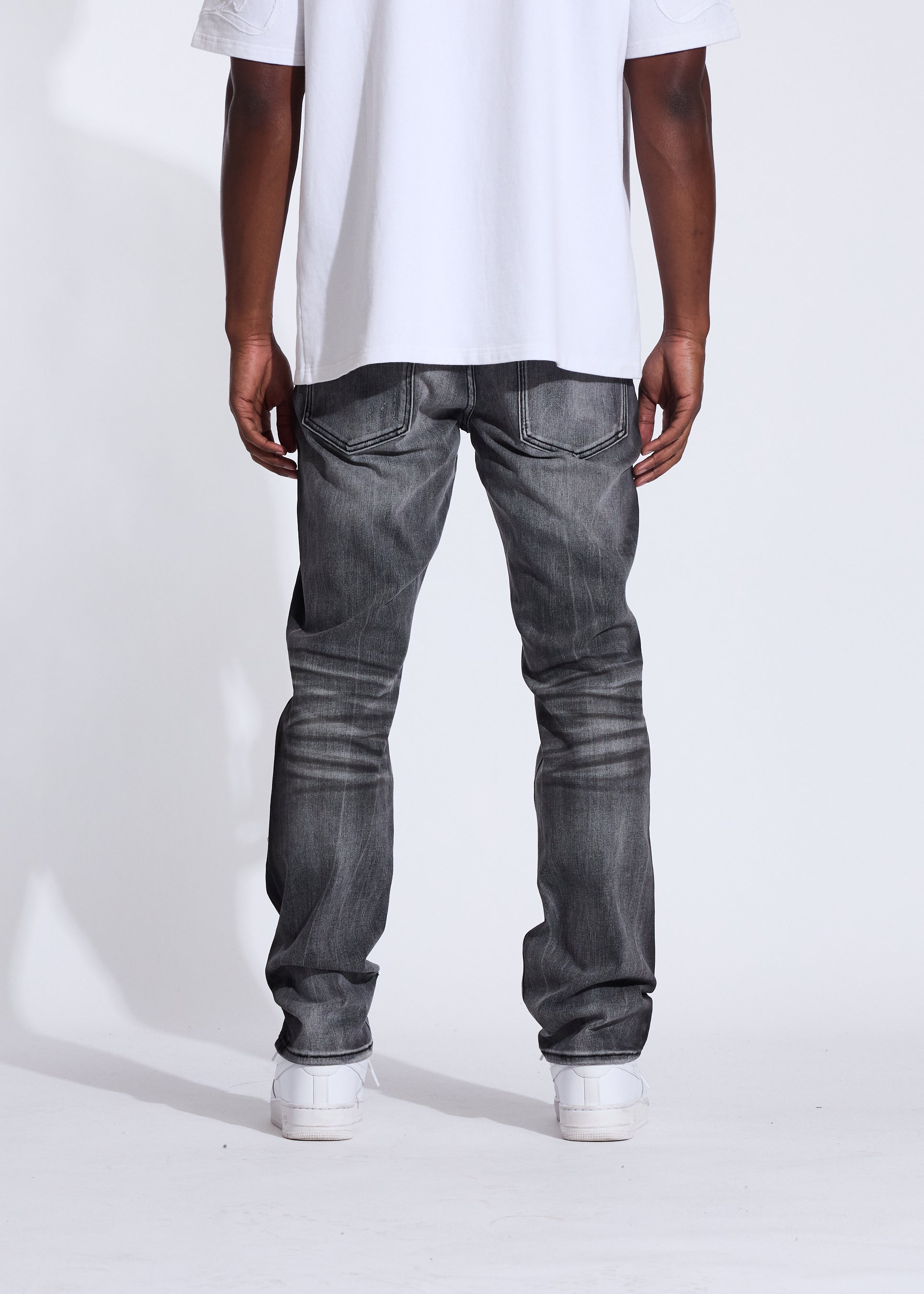 Pacific Straight Fit Denim (Gray Wash)