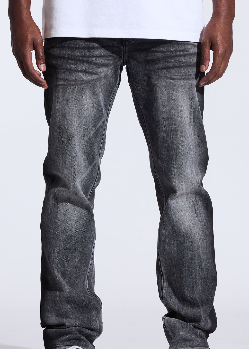 Pacific Straight Fit Denim (Gray Wash)