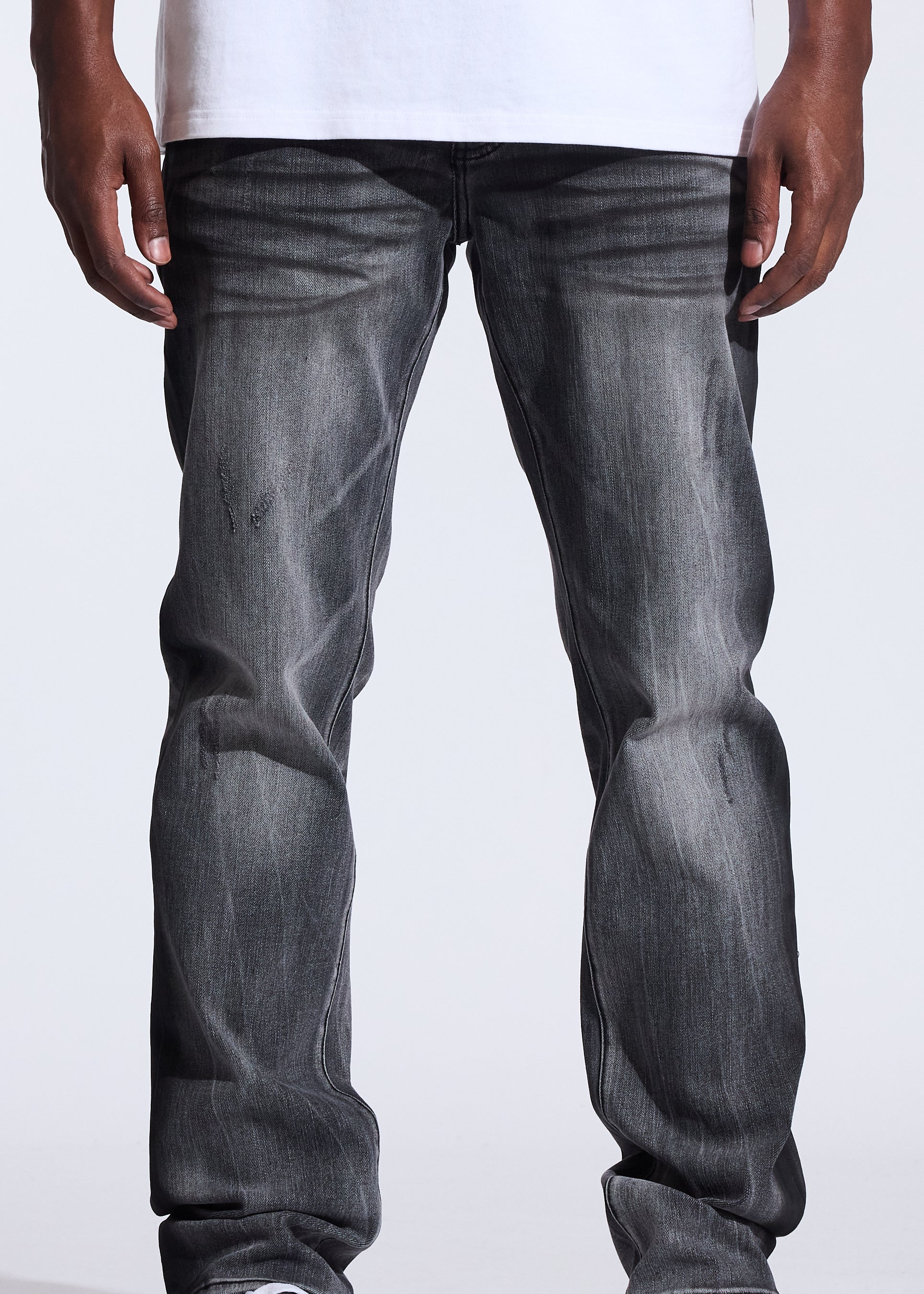 Pacific Straight Fit Denim (Gray Wash)