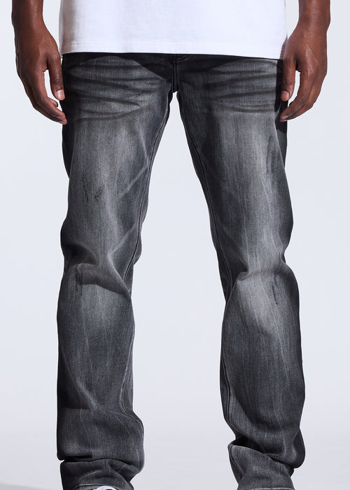 Pacific Straight Fit Denim (Gray Wash)