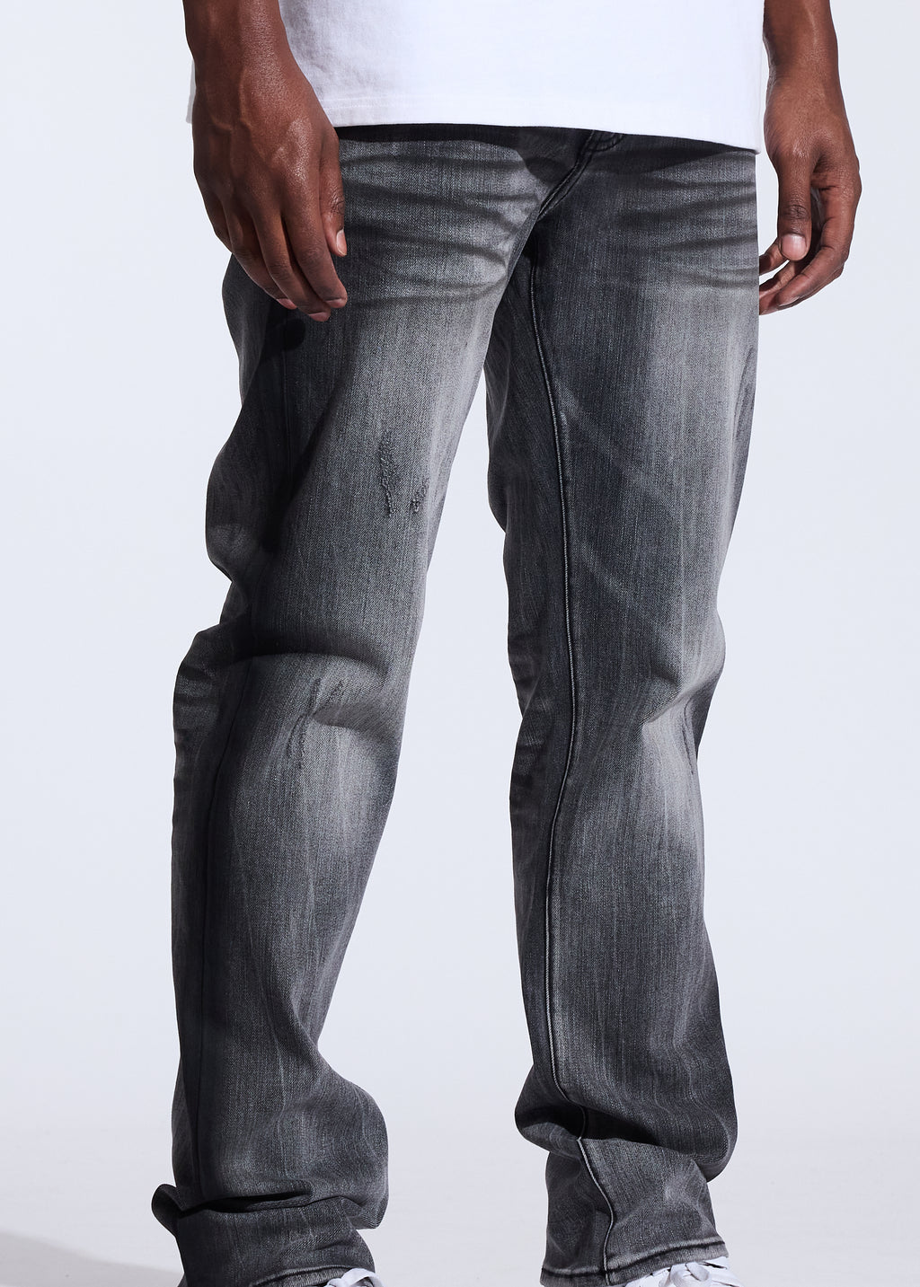 Pacific Straight Fit Denim (Gray Wash)