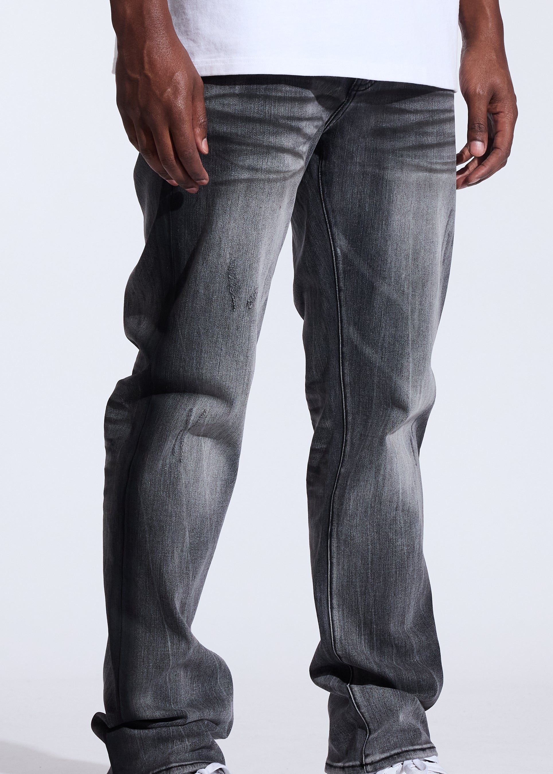 Pacific Straight Fit Denim (Gray Wash)