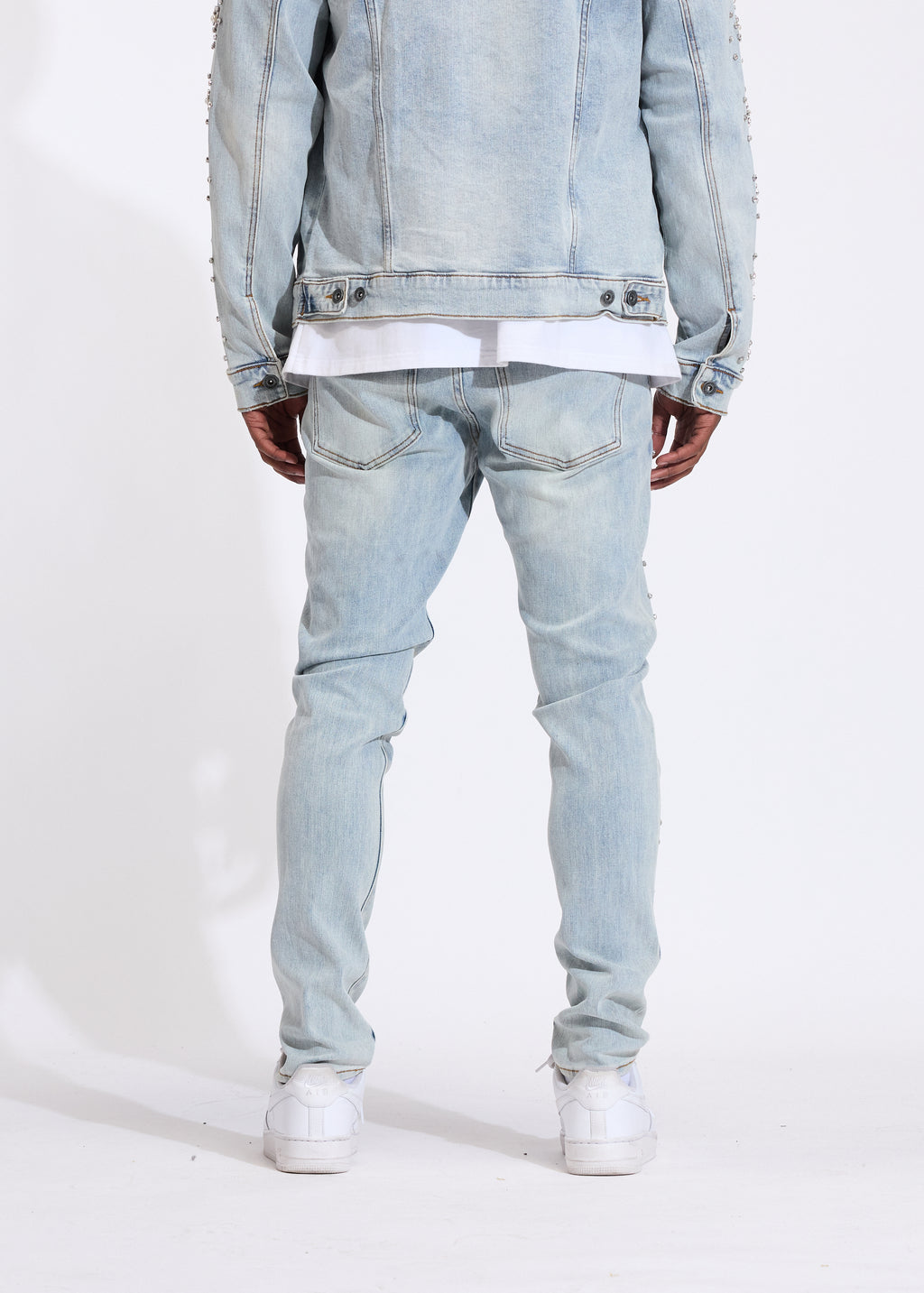 Pearl Skinny Denim (Light Blue)