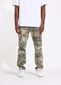 Military Cargo Denim (Camo)