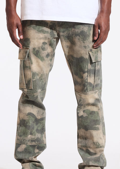Military Cargo Denim (Camo)