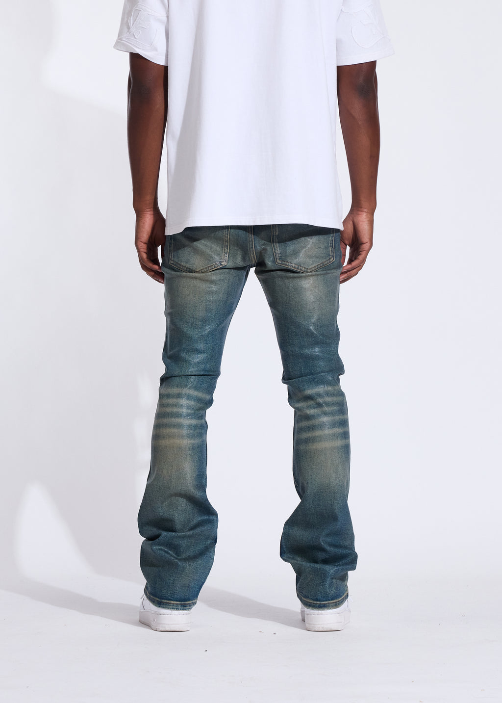 Arch Flare Denim (Blue Wax)