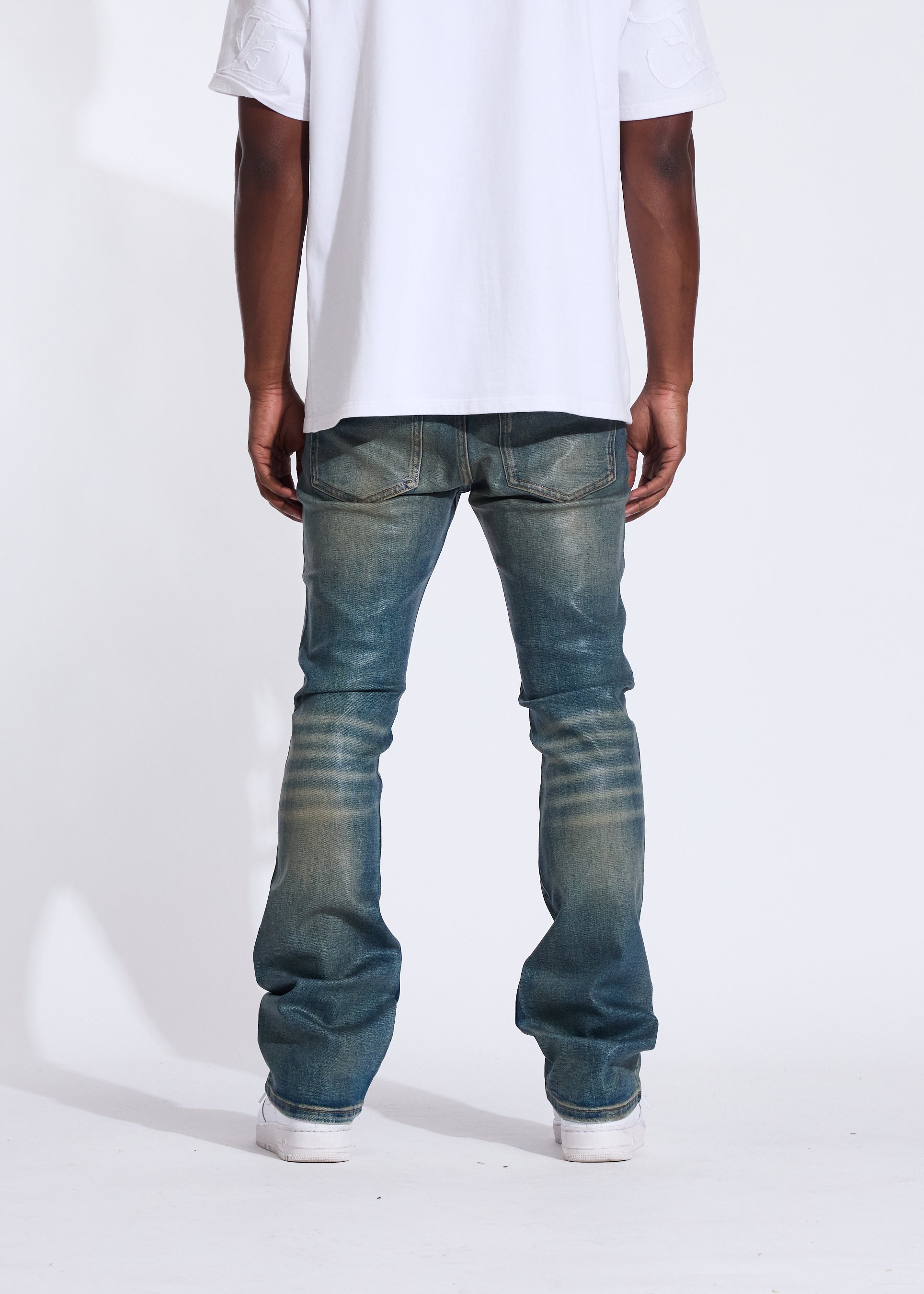 Arch Flare Denim (Blue Wax)