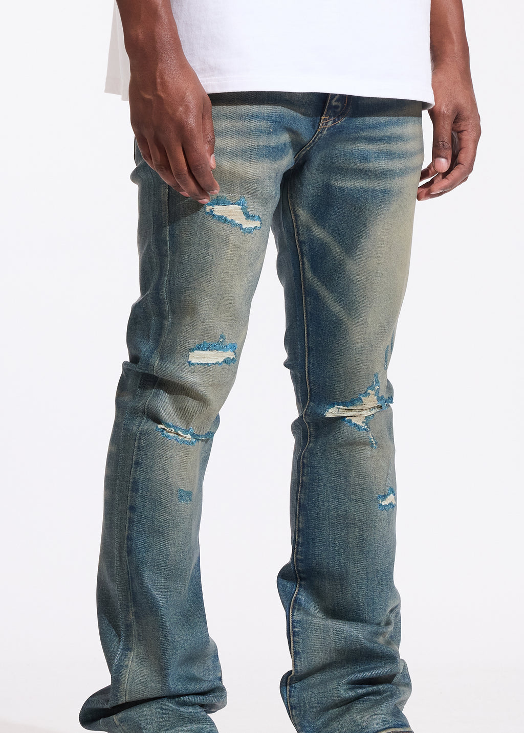 Arch Flare Denim (Blue Wax)