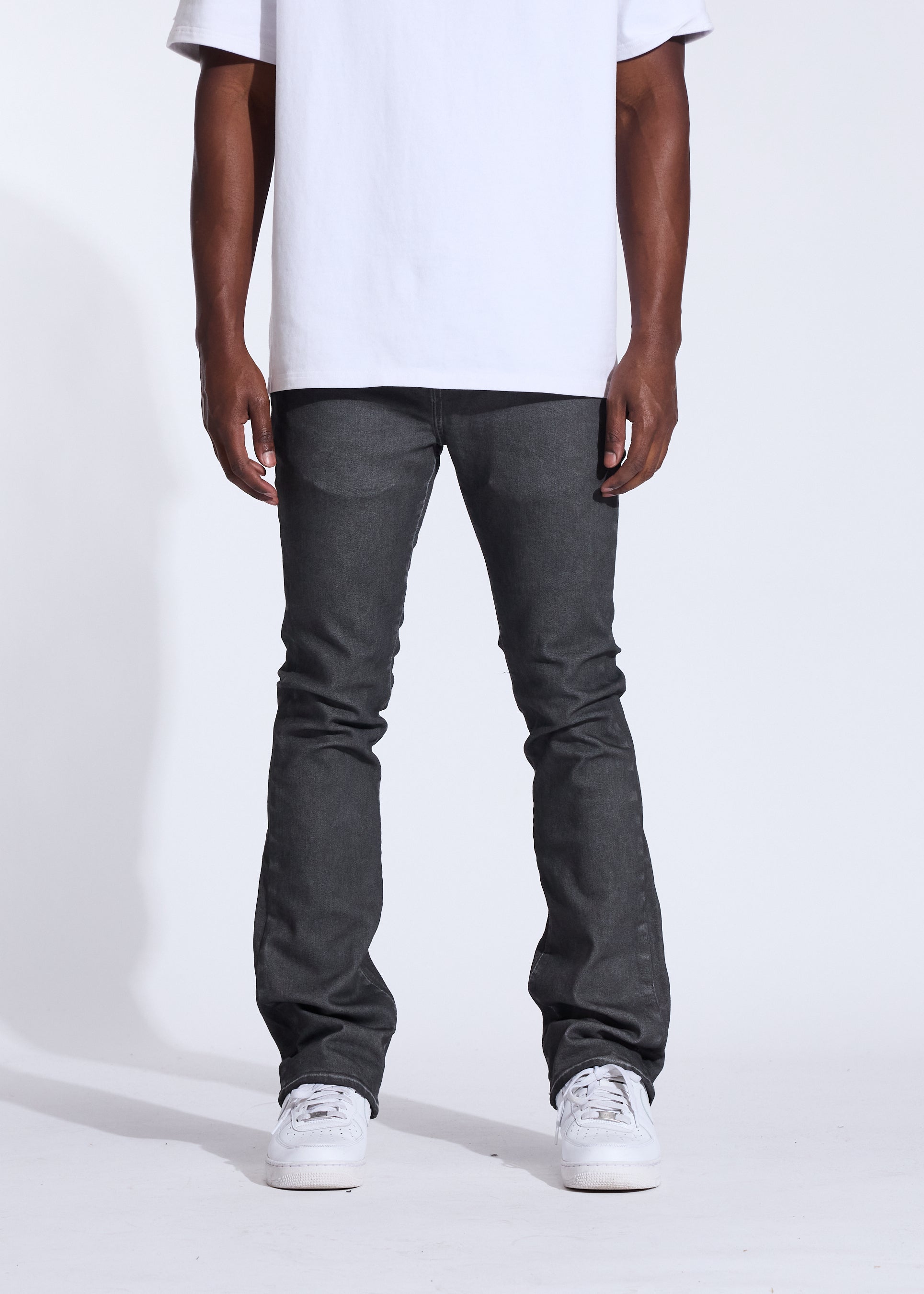 Arch Flare Denim (Grey Wax)