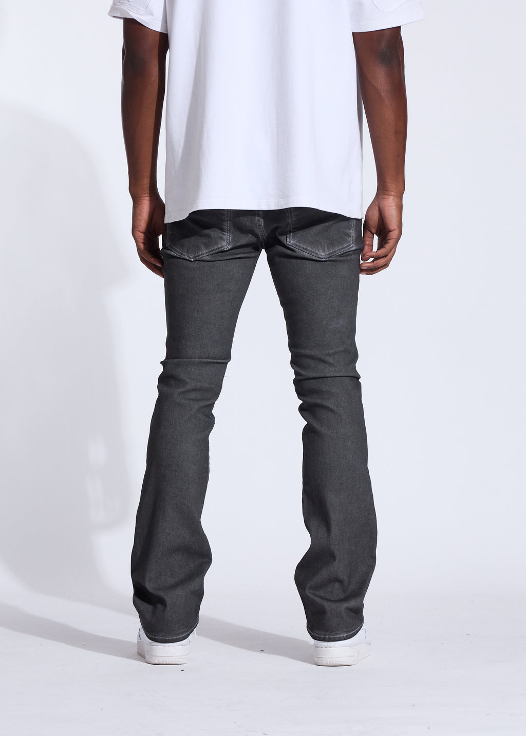 Arch Flare Denim (Grey Wax)
