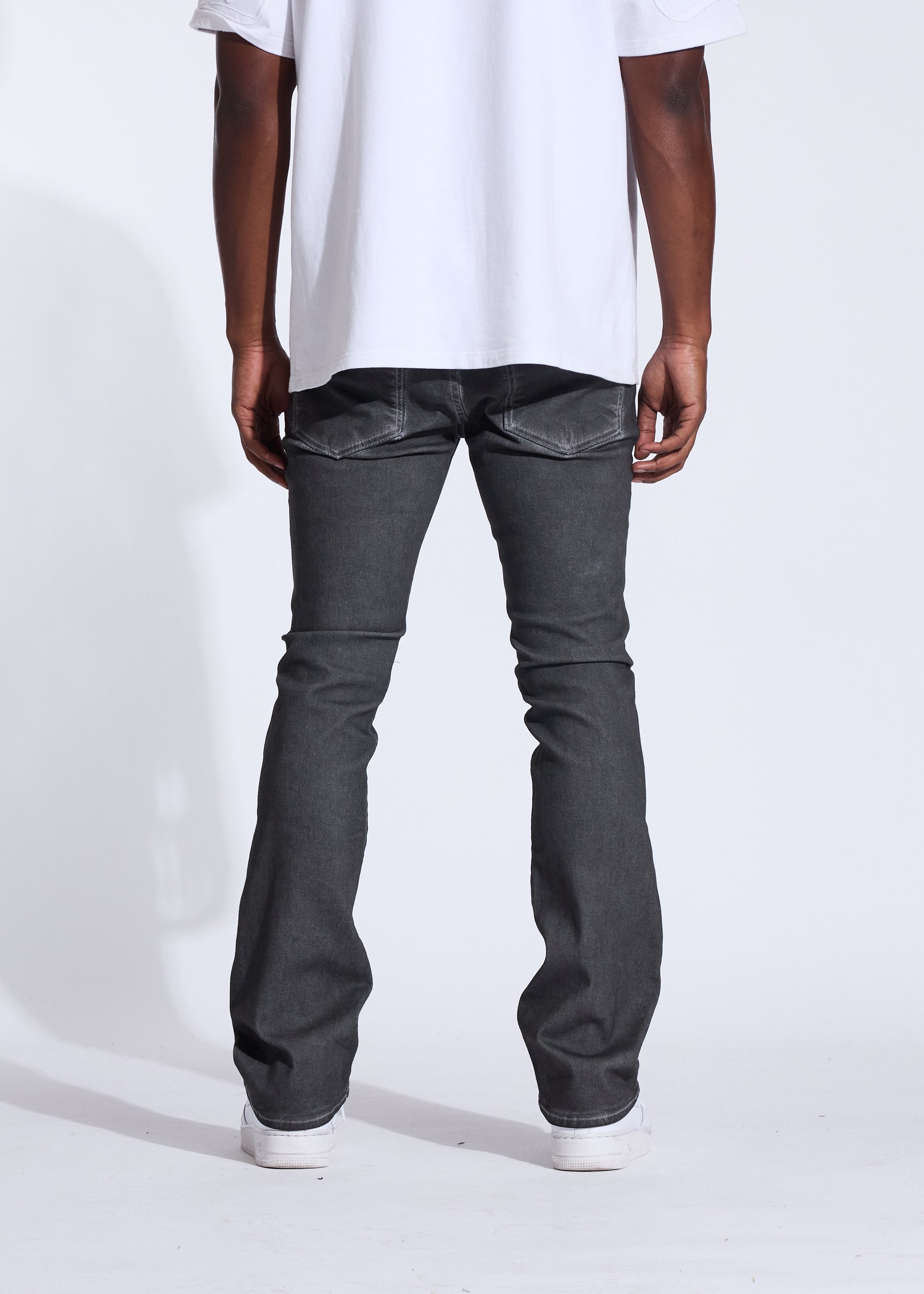 Arch Flare Denim (Grey Wax)