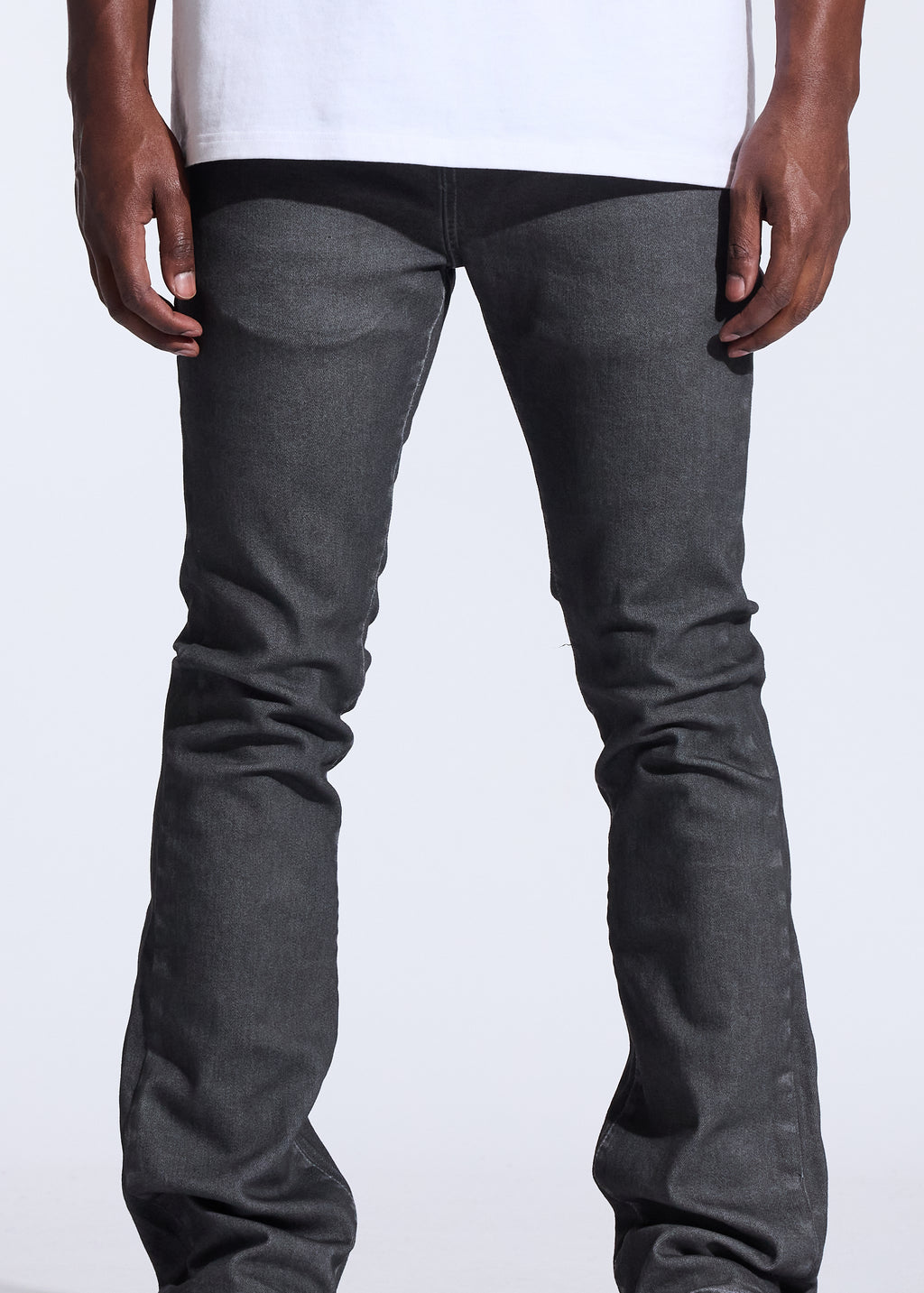 Arch Flare Denim (Grey Wax)