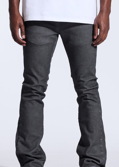 Arch Flare Denim (Grey Wax)