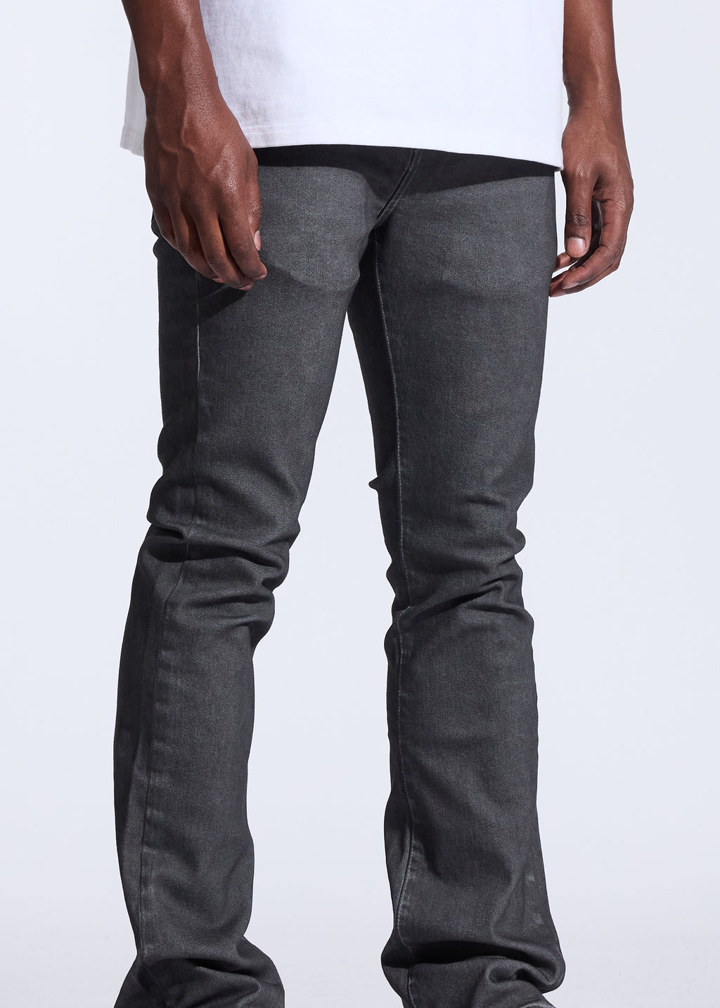 Arch Flare Denim (Grey Wax)