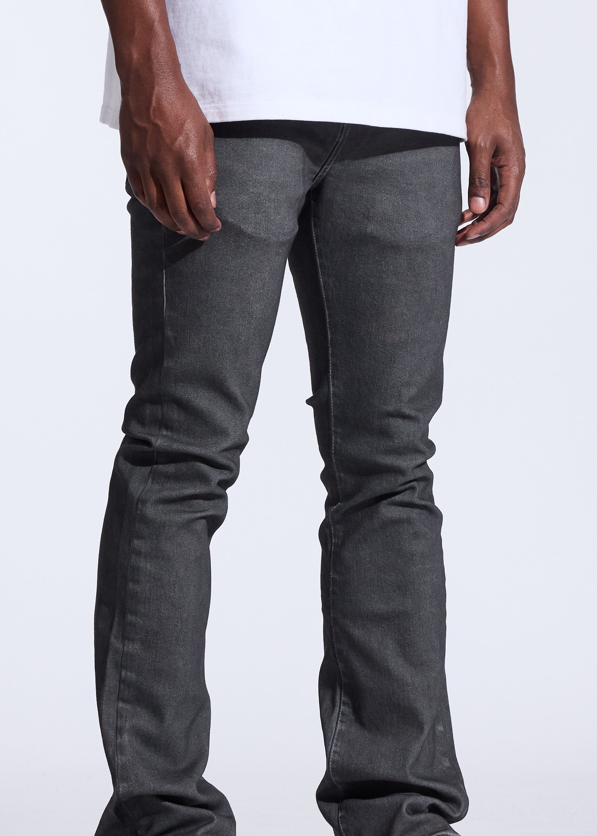 Arch Flare Denim (Grey Wax)